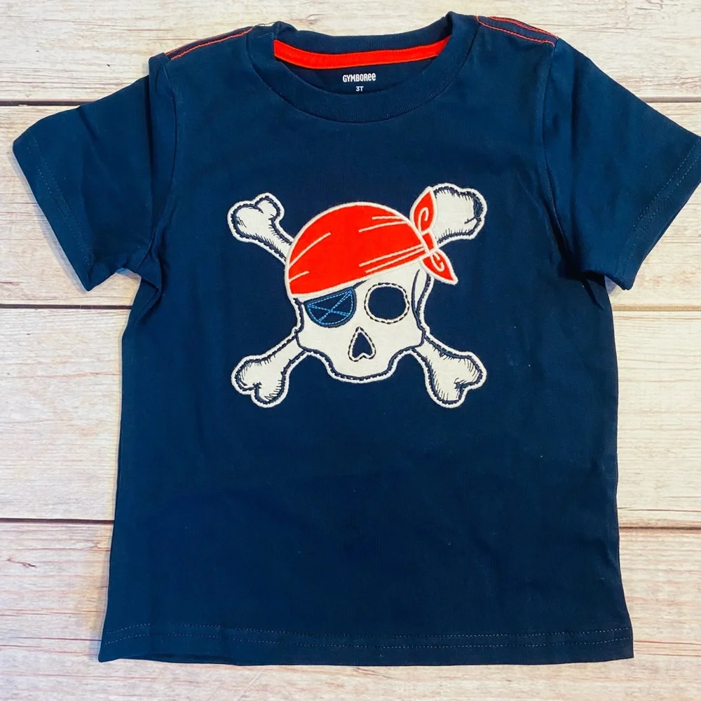 📌🆕 Gymboree • Aye Aye Matey Shirt